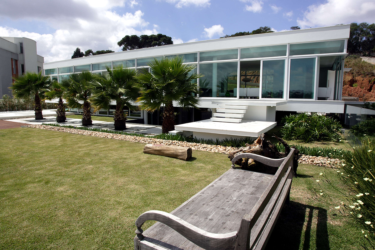 Casa em Curitiba está entre as seis mais surpreendentes do país Casa em Curitiba está entre as seis mais surpreendentes do país