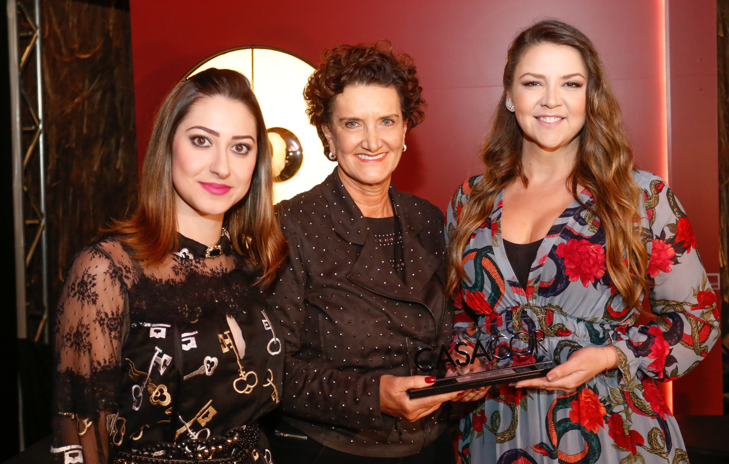 Jessica Brandão, Marina Nessi e Walkiria Nossol.
Foto: Valterci Santos / Divulgação Jessica Brandão, Marina Nessi e Walkiria Nossol.
Foto: Valterci Santos / Divulgação