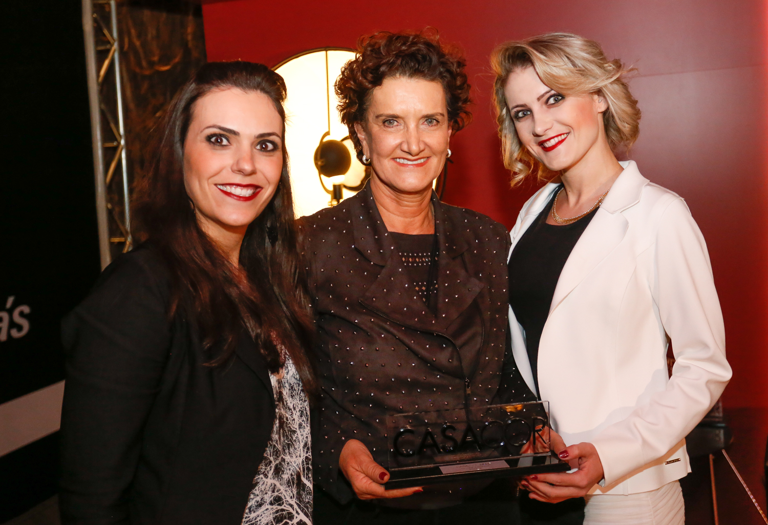 Pauline Moraes, Marina Nessi e Barbara Penha.
Foto: Valterci Santos / Divulgação Pauline Moraes, Marina Nessi e Barbara Penha.
Foto: Valterci Santos / Divulgação