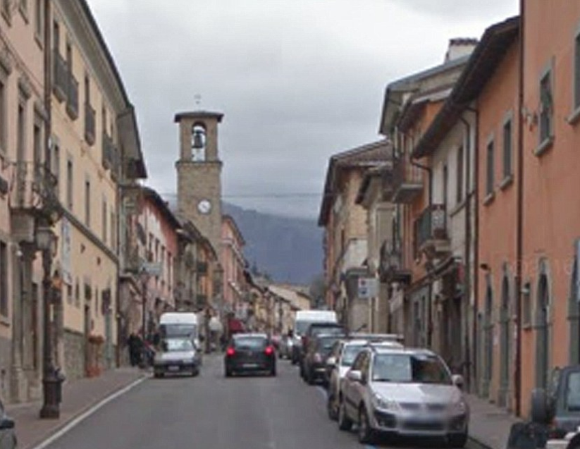 Cidade de Amatrice, na Itália, antes do terremoto.
Foto: Reprodução Twitter Cidade de Amatrice, na Itália, antes do terremoto.
Foto: Reprodução Twitter