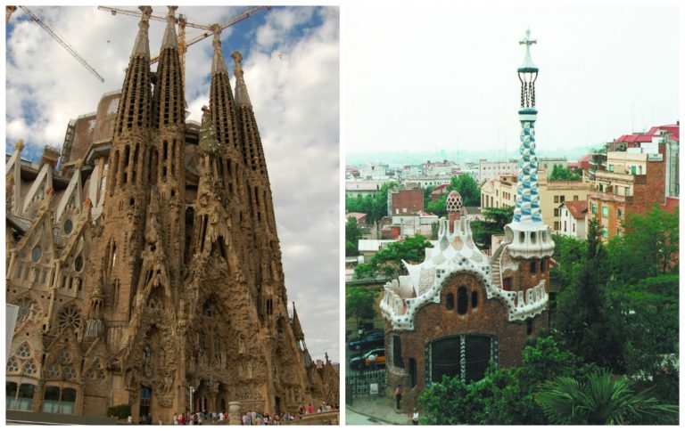 A Sagrada Família e o Parque Güell, duas obras icônicas de Gaudí em Barcelona. Objetos e maquetes do arquiteto catalão estarão no Museu de Arte de Santa Catarina a partir do dia 27 de agosto.
Fotos: Pixabay
