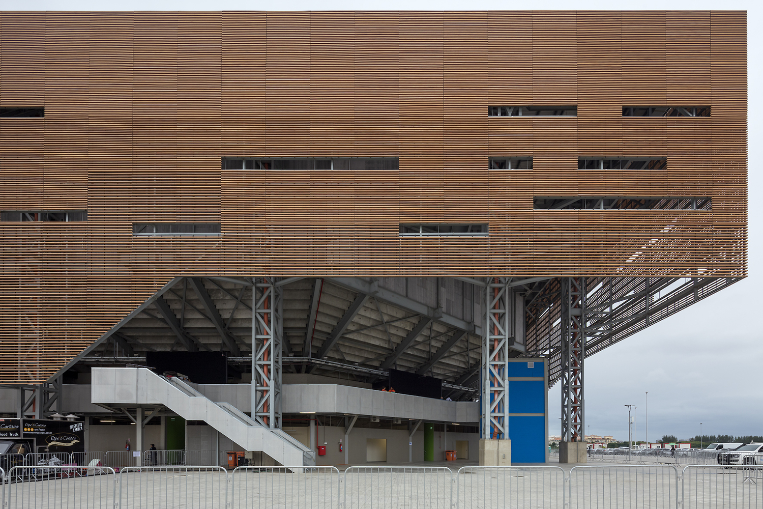 Arena olímpica de handebol será convertida em escolas Arena olímpica de handebol será convertida em escolas