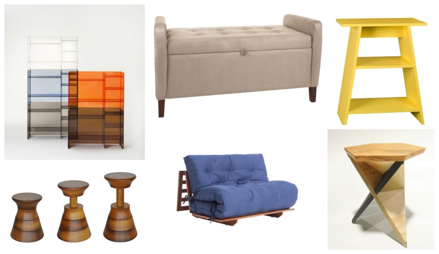 Curinga da decoração: 9 móveis multifuncionais para ter em casa Fotos: Divulgação