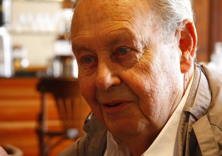 Nicolau Klüppel em entrevista a Gazeta do Povo. Foto: Hugo Harada/Gazeta do Povo