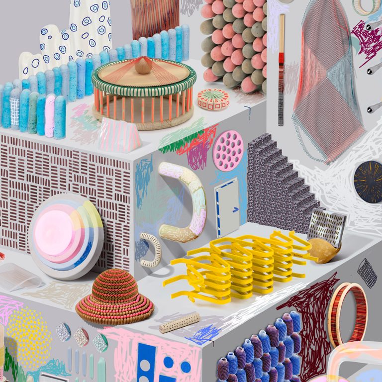 O evento reúne mais de 2,5 mil profissionais na cidade holandesa de Eindhoven. Foto: Reprodução/Dezeen/Dutch Design Week