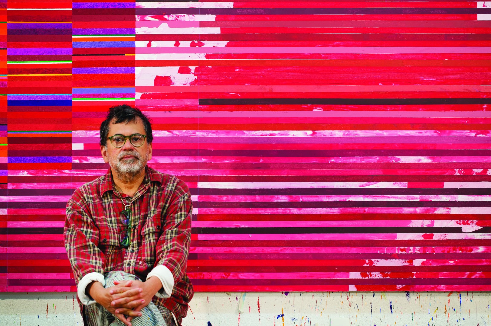 Artista plástico Gonçalo Ivo participará do bate-papo No Sofá da Haus na próxima quarta-feira (26) no miniauditório do MON.
Foto: Sergio Guerini / Divulgação Artista plástico Gonçalo Ivo participará do bate-papo No Sofá da Haus na próxima quarta-feira (26) no miniauditório do MON.
Foto: Sergio Guerini / Divulgação