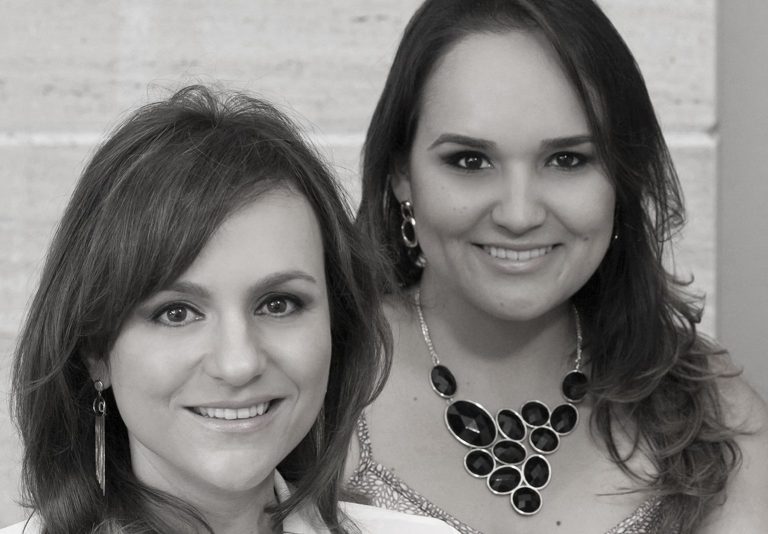Larissa Araujo Ribeiro e Gabriela Hyczy Dalzotto