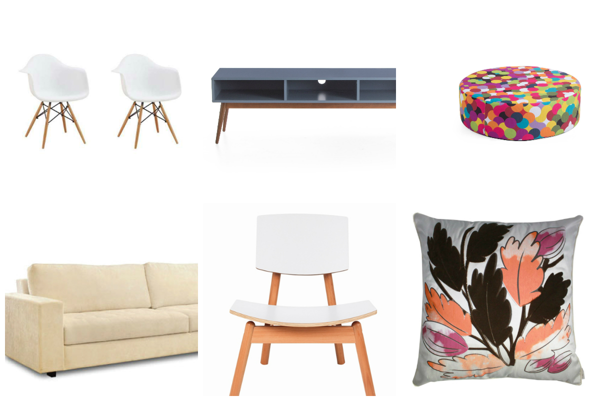 Produtos com desconto de até 80% movimentam lojas e sites especializados em móveis e decoração. 
Fotos: Divulgação 