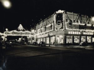 Como era mágico o Natal da Hermes Macedo Por décadas a HM foi ponto de visita obrigatória nas noites de Natal. Foto: Arquivo
