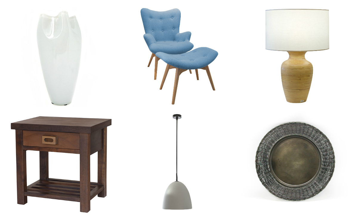 Móveis, luminárias e objetos de decoração são alguns dos itens que estão com desconto na Haus Decor Week.