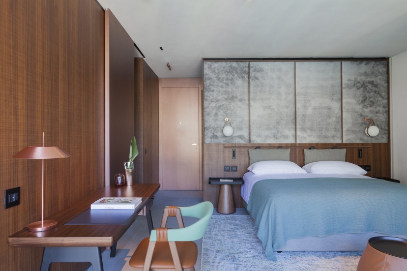 Conheça o novo hotel assinado por Patrícia Urquiola Conheça o novo hotel assinado por Patrícia Urquiola