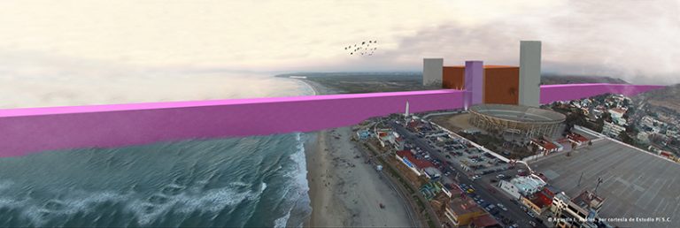 Projeto do Estudio 3.14 é inspirado por paredes de Luis Barragán, maior nome da arquitetura mexicana (Divulgação/Estudio Pi S.C.)