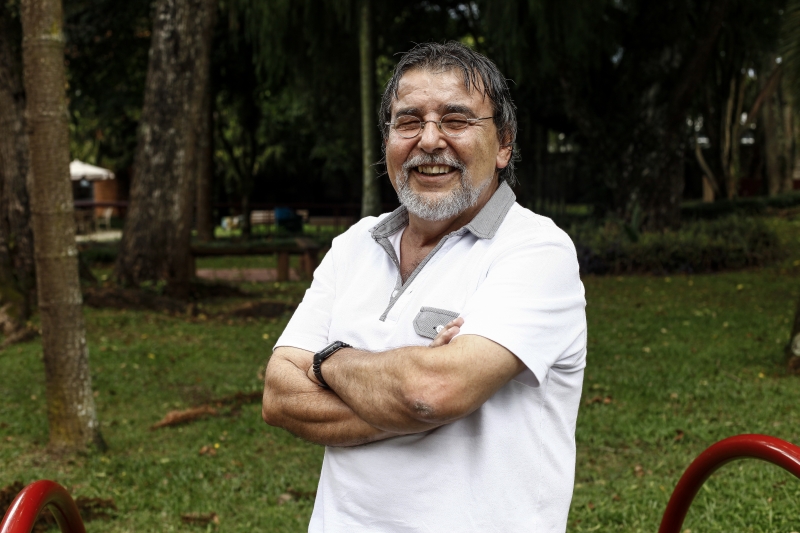 Arquiteto Reginaldo Reinert, IPPUC. Foto: André Rodrigues / Gazeta do Povo Arquiteto Reginaldo Reinert, IPPUC. Foto: André Rodrigues / Gazeta do Povo