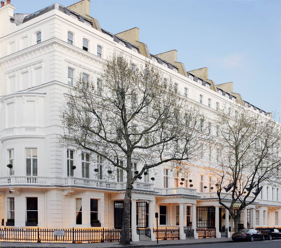 Foto: The Kensington Hotel/Reprodução/Facebook Foto: The Kensington Hotel/Reprodução/Facebook