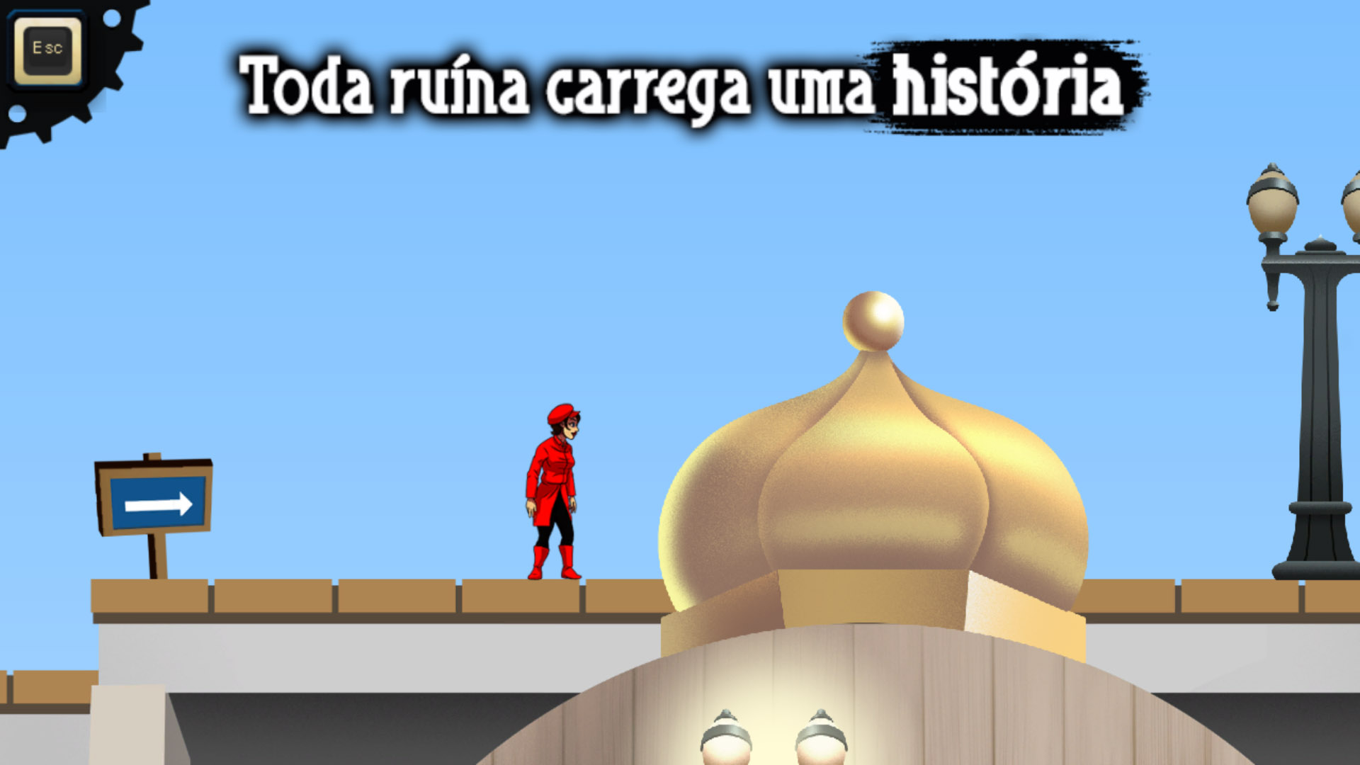 Movimento paranista de Curitiba é resgatado em jogo digital Movimento paranista de Curitiba é resgatado em jogo digital
