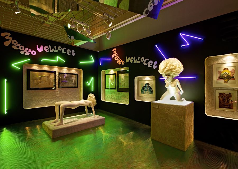 A exposição sobre Stanley Kubrick em São Paulo, em 2013 e 2014, teve concepção de Brajovic. Foto: Divulgação A exposição sobre Stanley Kubrick em São Paulo, em 2013 e 2014, teve concepção de Brajovic. Foto: Divulgação