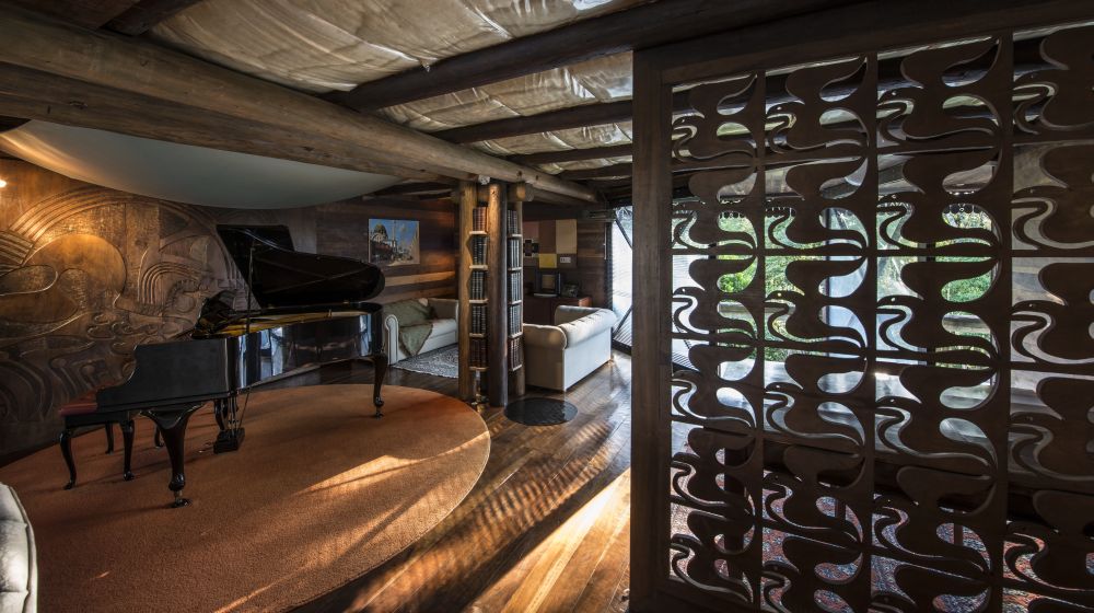 Conheça a cabana do homem que desenhou a Curitiba moderna Conheça a cabana do homem que desenhou a Curitiba moderna