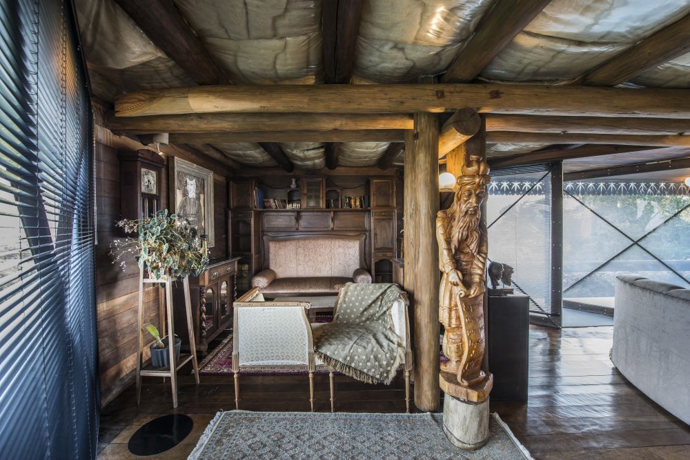 Conheça a cabana do homem que desenhou a Curitiba moderna Conheça a cabana do homem que desenhou a Curitiba moderna