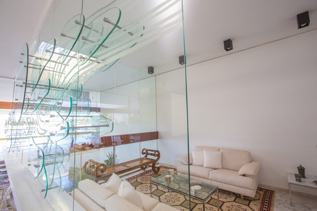 Sala de espera do Palácio Jaburu. Foto: Anderson Riedel / Divulgação. Sala de espera do Palácio Jaburu. Foto: Anderson Riedel / Divulgação.