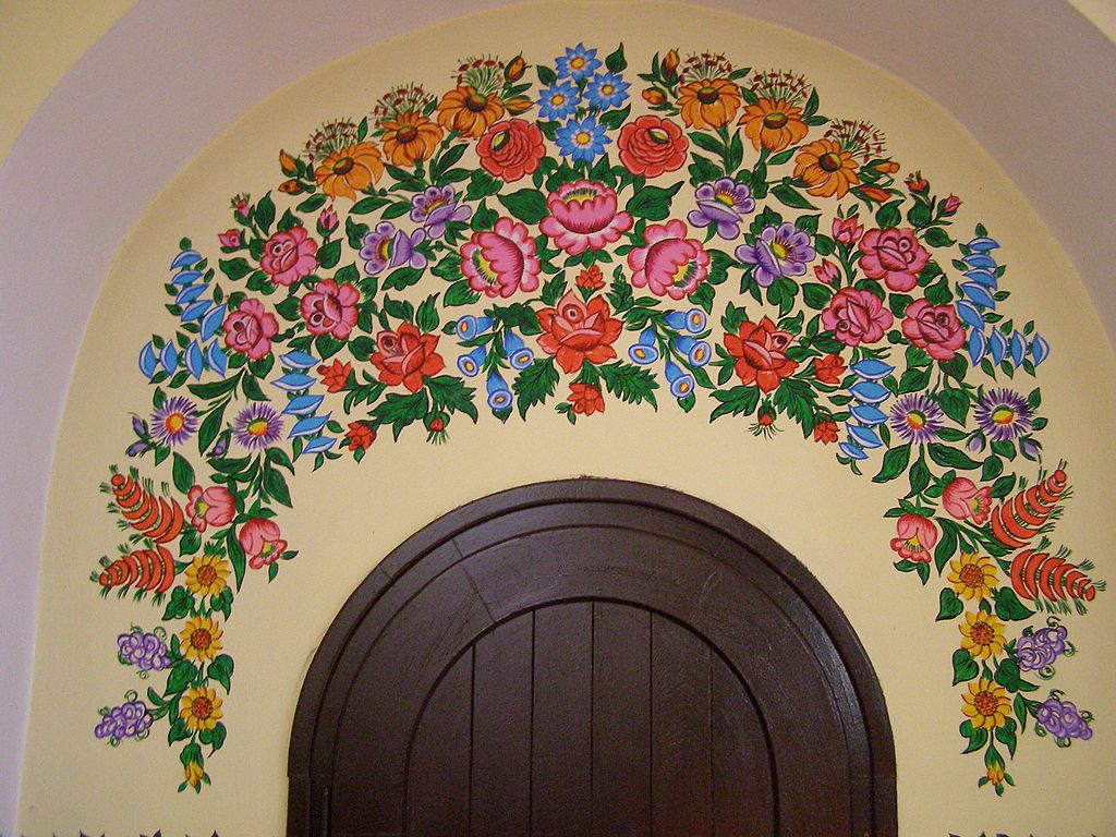 Uma joia: conheça Zalipie, a cidade onde as casas são pintadas à mão Uma joia: conheça Zalipie, a cidade onde as casas são pintadas à mão