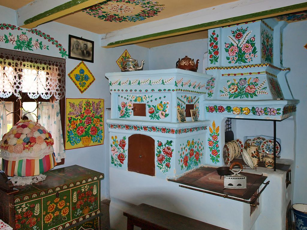 Uma joia: conheça Zalipie, a cidade onde as casas são pintadas à mão Uma joia: conheça Zalipie, a cidade onde as casas são pintadas à mão