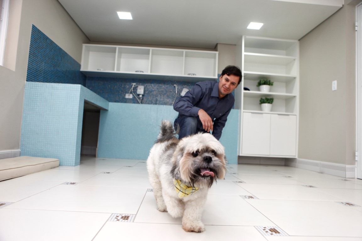 Espaço pet em prédios viabiliza economia para os moradores Espaço pet em prédios viabiliza economia para os moradores