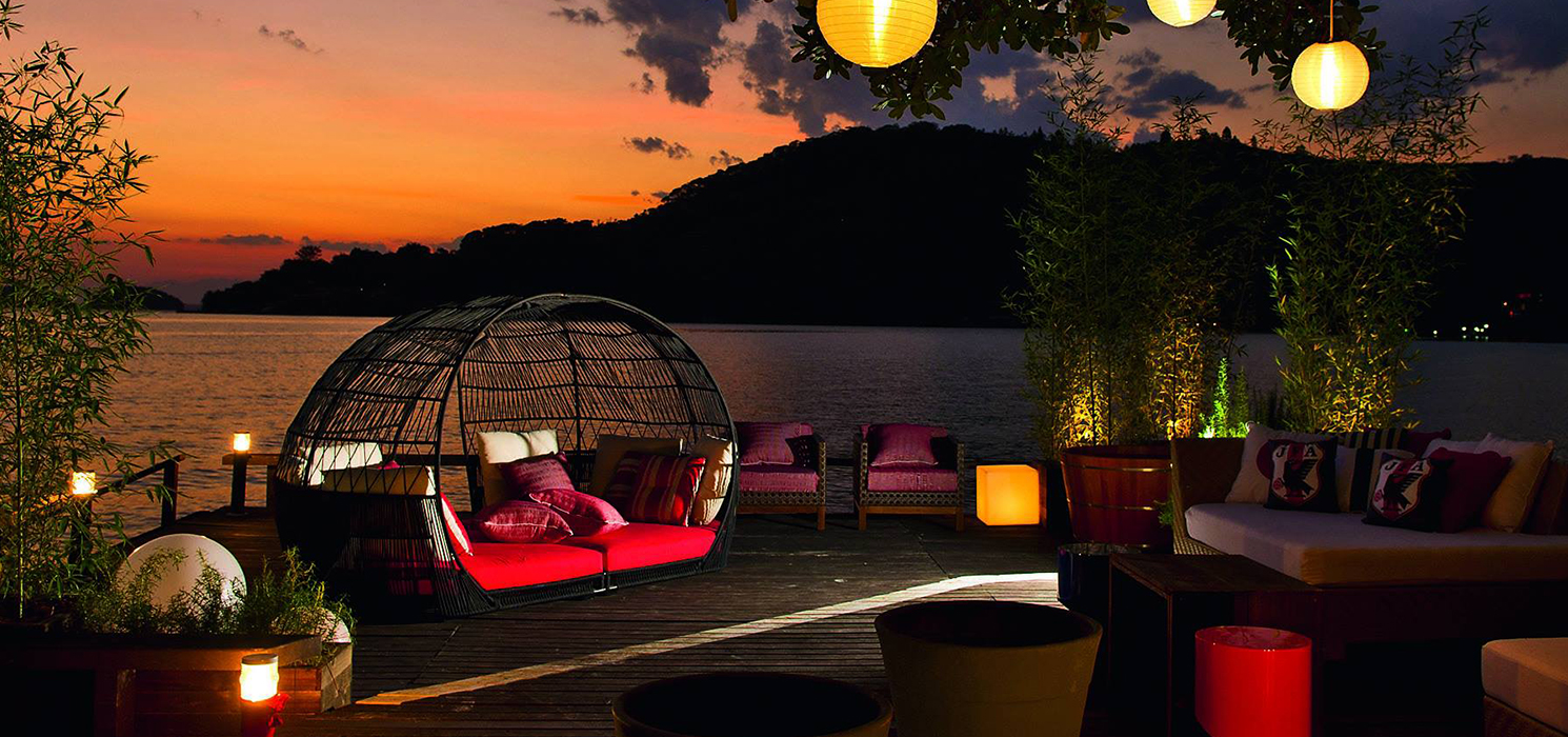 Mobiliário da curitibana GS Móveis ambienta a Ilha de Caras com assinatura de Dani Parreira. Foto: Reprodução/GS Móveis