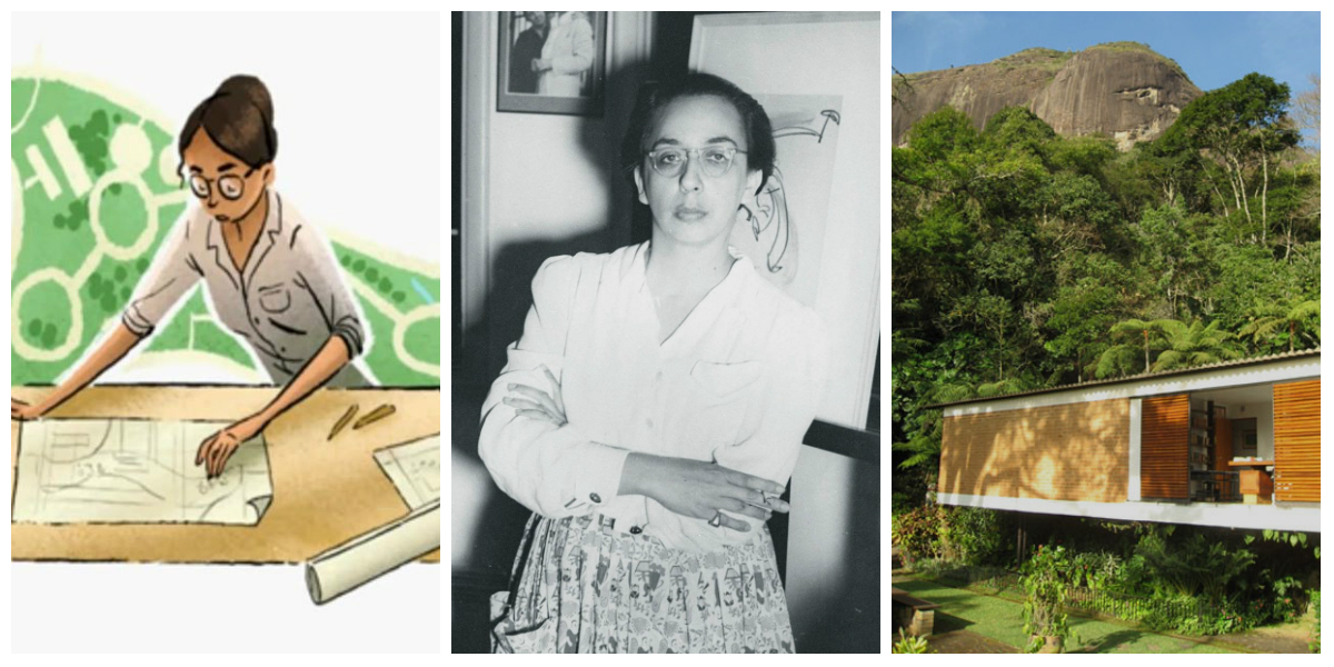 Lota foi autodidata, projetou importante parque e foi pioneira em uso de materiais. Hoje, quando faria aniversário, ganhou uma homenagem do buscador. Fotos: créditos no texto