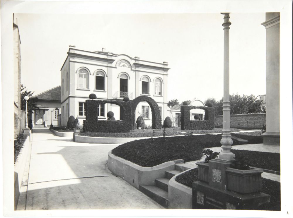 Foto: Acervo Igreja Presbiteriana de Curitiba/Reprodução Foto: Acervo Igreja Presbiteriana de Curitiba/Reprodução