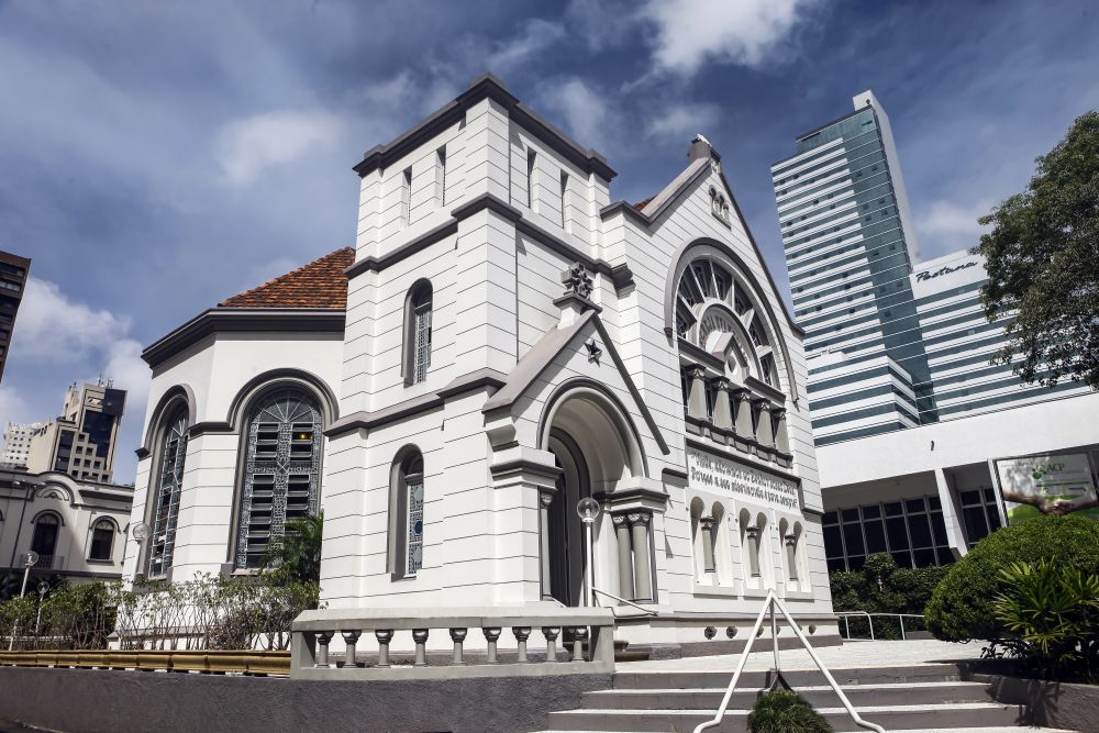 Igreja centenária acolheu doentes em uma das piores epidemias que Curitiba viveu Igreja centenária acolheu doentes em uma das piores epidemias que Curitiba viveu