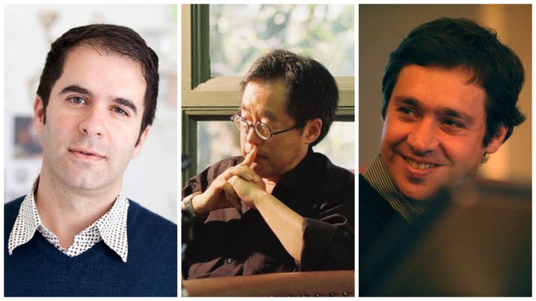 Nomes importantes da arquitetura internacional desembarcam em Curitiba: o espanhol Andrés Jaque, o brasileiro Hugo Segawa e o argentino Enrique Walker. Fotos: Instituo de Arquitetura de Barcelona/Brunno Melo/Reprodução