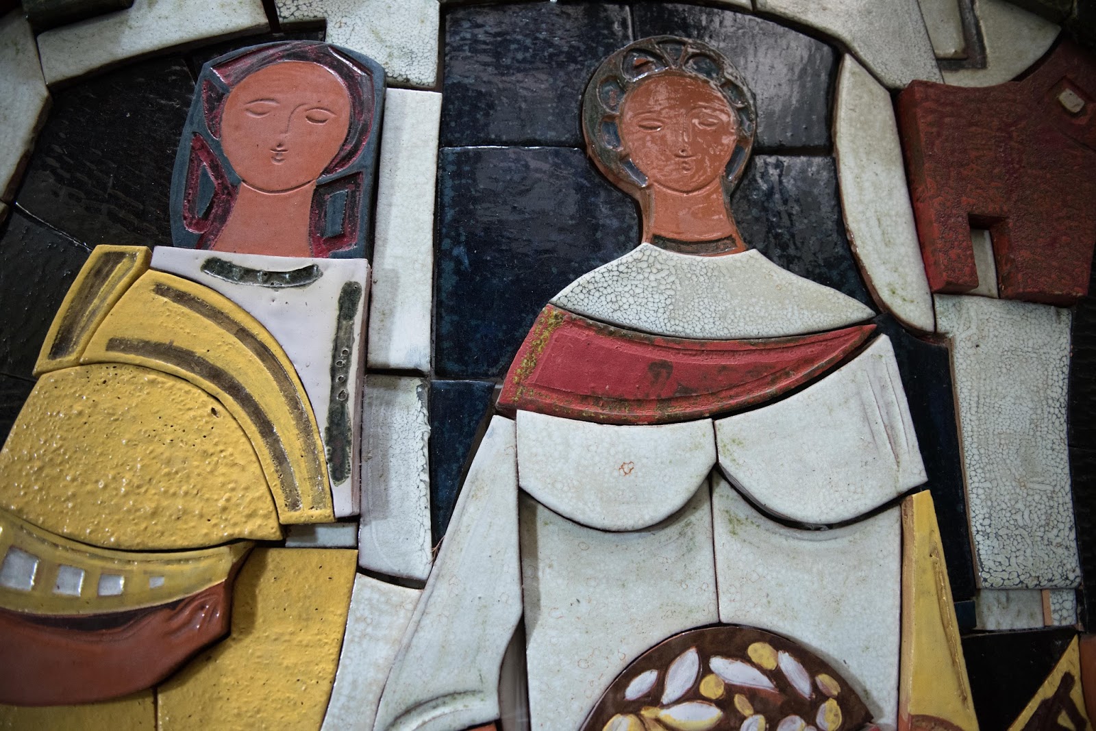 Obras de arte raras correm risco de demolição na região de Curitiba Obras de arte raras correm risco de demolição na região de Curitiba