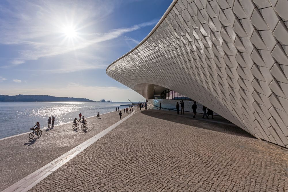 MAAT, Lisboa. Foto: Bigstock MAAT, Lisboa. Foto: Bigstock