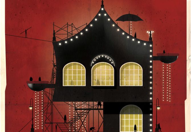Projeto mostra como seriam as casas de famosos diretores com base em seus filmes Projeto mostra como seriam as casas de famosos diretores com base em seus filmes