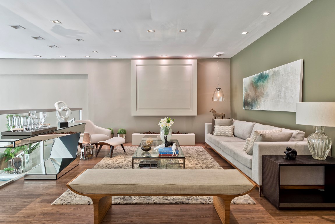 Dez projetos inspiradores para você mudar a decoração da sua sala Dez projetos inspiradores para você mudar a decoração da sua sala