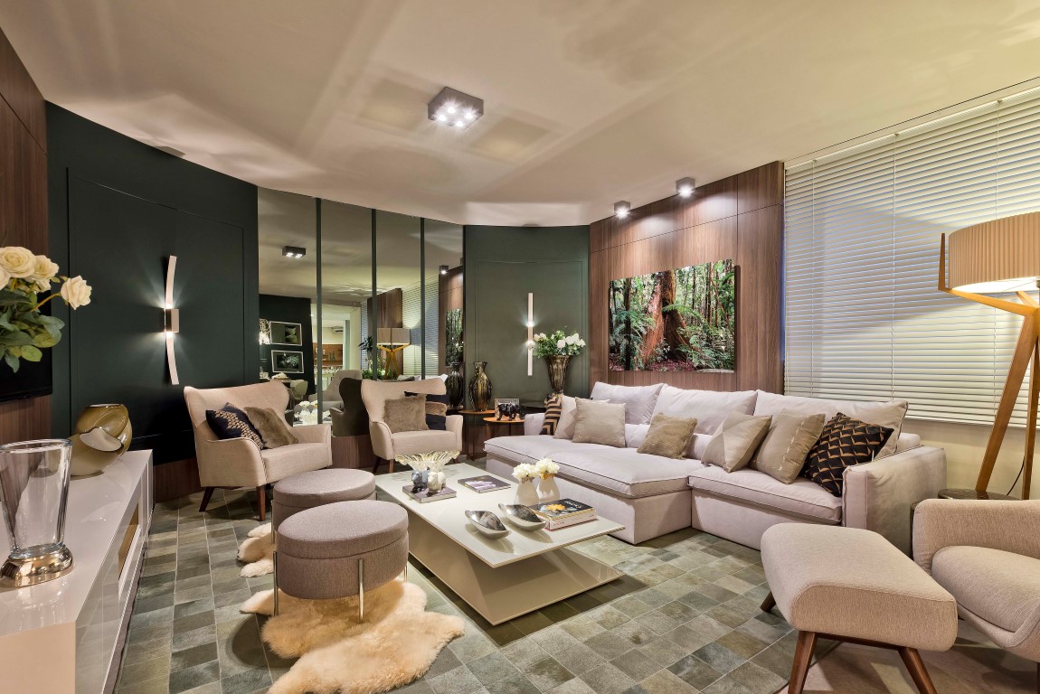 Dez projetos inspiradores para você mudar a decoração da sua sala Dez projetos inspiradores para você mudar a decoração da sua sala