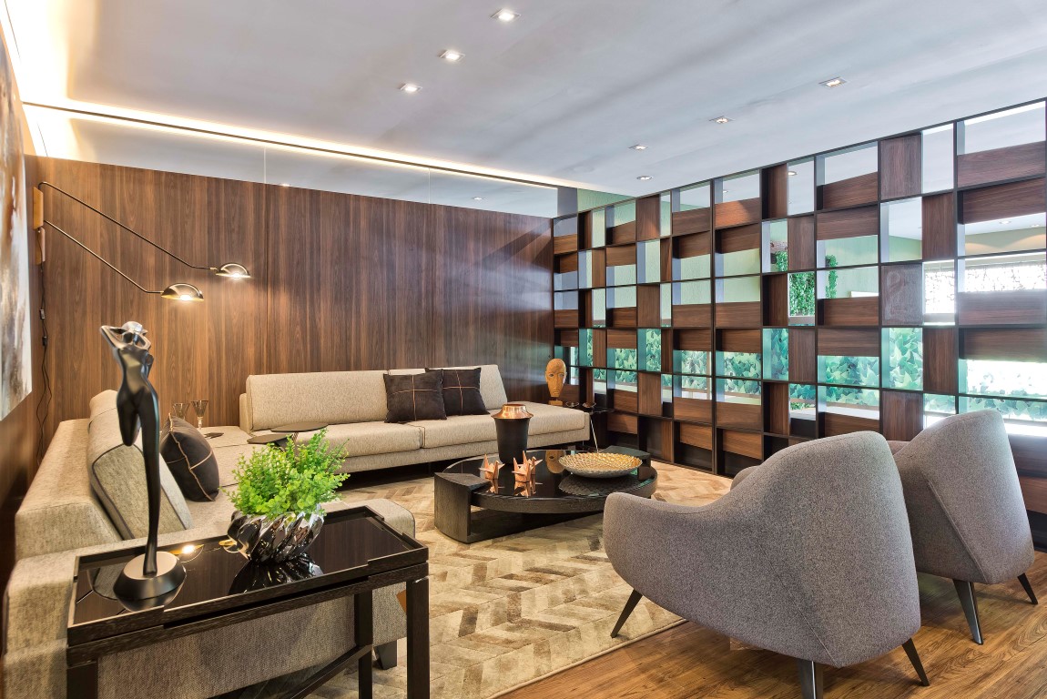 Dez projetos inspiradores para você mudar a decoração da sua sala Dez projetos inspiradores para você mudar a decoração da sua sala