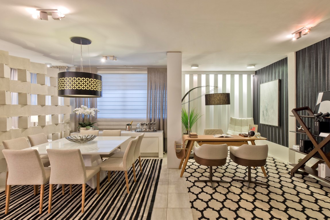 Dez projetos inspiradores para você mudar a decoração da sua sala Dez projetos inspiradores para você mudar a decoração da sua sala
