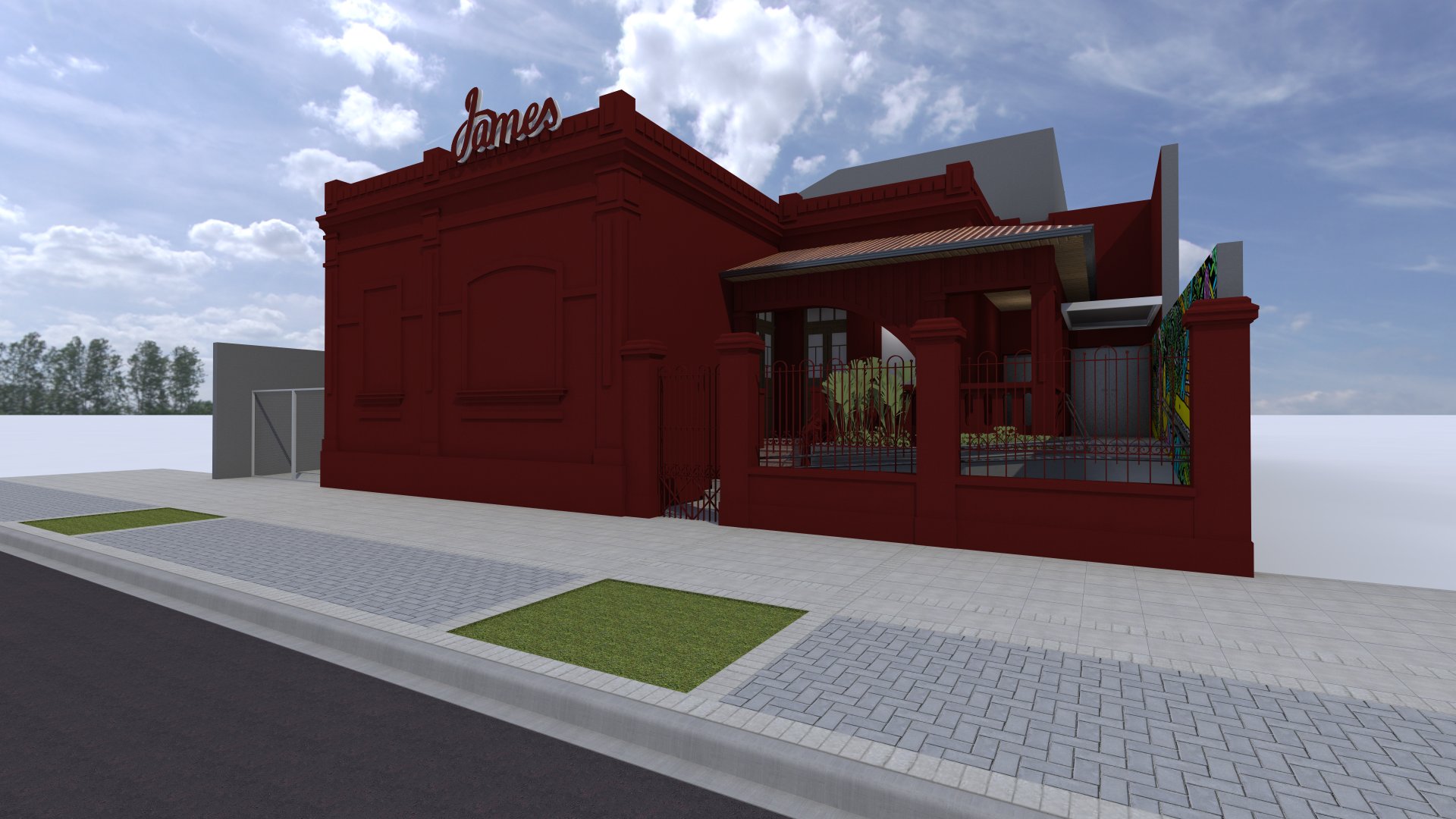 Crédito: AMR Arquitetura/James Bar/Divulgação