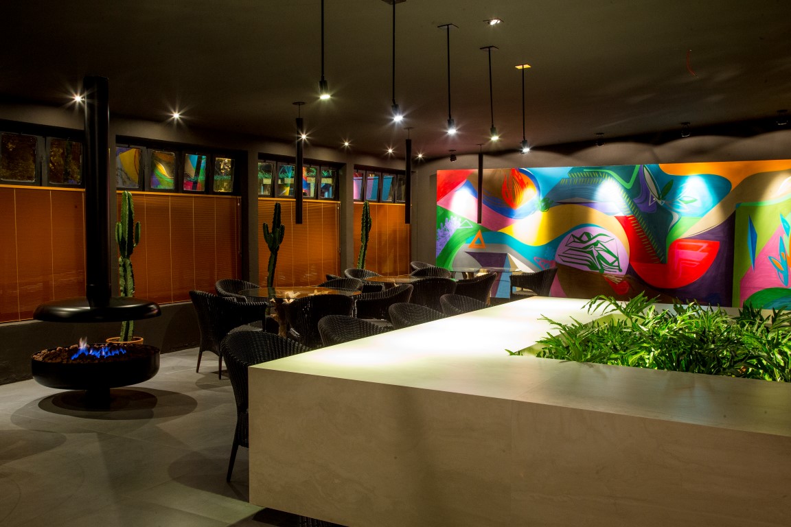 Resto Bar, ambiente de Wolfgang Schlögel para a Casa Cor Paraná 2017. Foto: Hugo Harada/Gazeta do Povo Resto Bar, ambiente de Wolfgang Schlögel para a Casa Cor Paraná 2017. Foto: Hugo Harada/Gazeta do Povo
