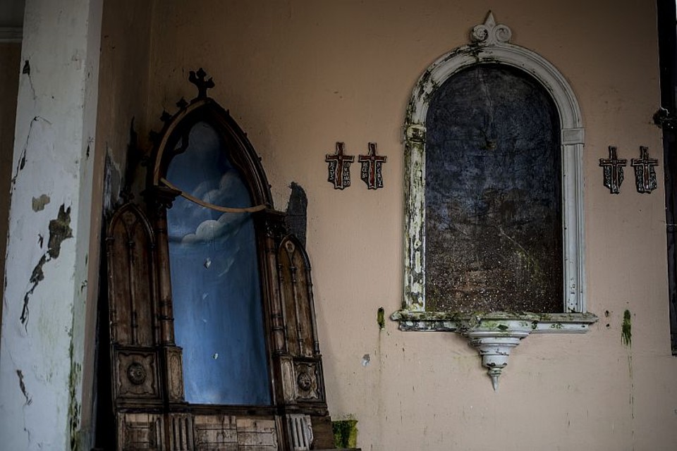 Depois de 10 anos fechada, capelinha que deu nome ao Alto da Glória recebe verba para restauro Depois de 10 anos fechada, capelinha que deu nome ao Alto da Glória recebe verba para restauro