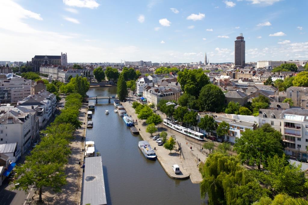 Nantes, França. Foto: Divulgação Nantes, França. Foto: Divulgação