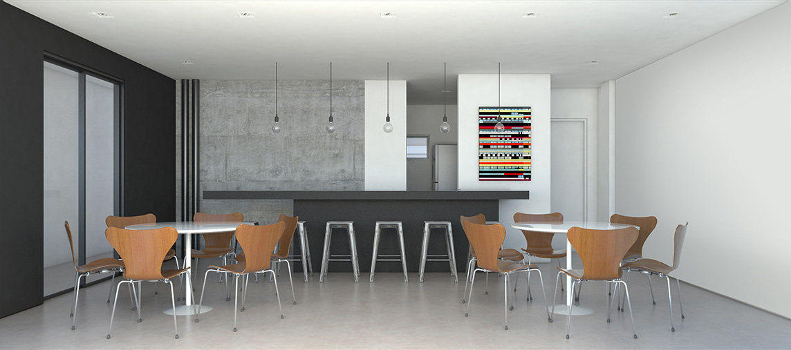 High Line Park, edifício de Curitiba, é inspirado em studios nova iorquinos