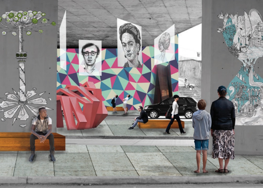 Praças e viadutos abandonados de Curitiba podem virar espaços de arte e lazer Praças e viadutos abandonados de Curitiba podem virar espaços de arte e lazer