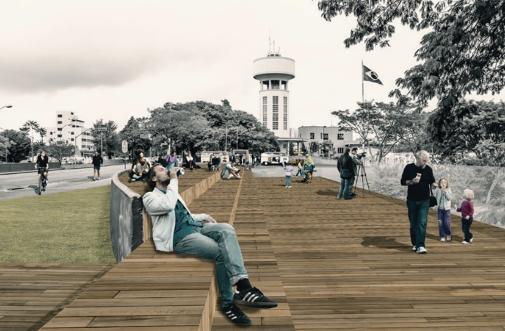 Praças e viadutos abandonados de Curitiba podem virar espaços de arte e lazer Praças e viadutos abandonados de Curitiba podem virar espaços de arte e lazer