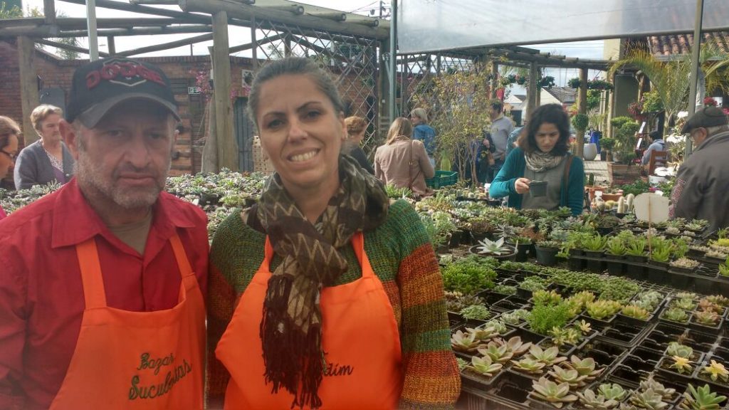 O Empório Natural Garden recebe Feira de Suculentas neste sábado (8) e domingo (9). Foto: Carolina Werneck/Gazeta do Povo