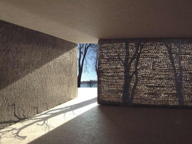 Um projeto da Unisinos, na região metropolitana de Porto Alegre, ajudou a tornar o processo de fabricação do concreto translúcido mais prático. Foto: Concreteshow/Divulgação Um projeto da Unisinos, na região metropolitana de Porto Alegre, ajudou a tornar o processo de fabricação do concreto translúcido mais prático. Foto: Concreteshow/Divulgação
