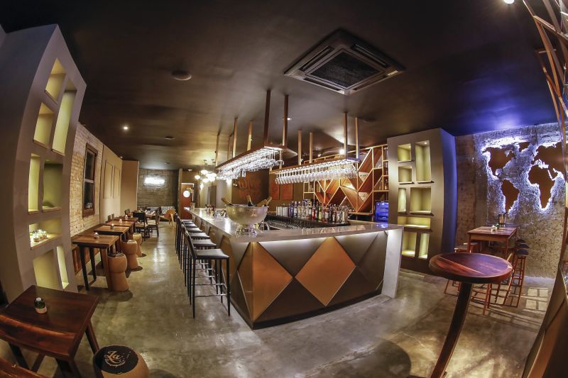 Madeira e ferro recebem destaque na escolha do projeto. Foto: Divulgação. 