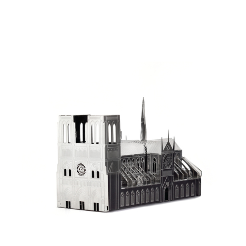 Catedral de Notre Dame. Foto: Divulgação/Another Studio for Design Catedral de Notre Dame. Foto: Divulgação/Another Studio for Design