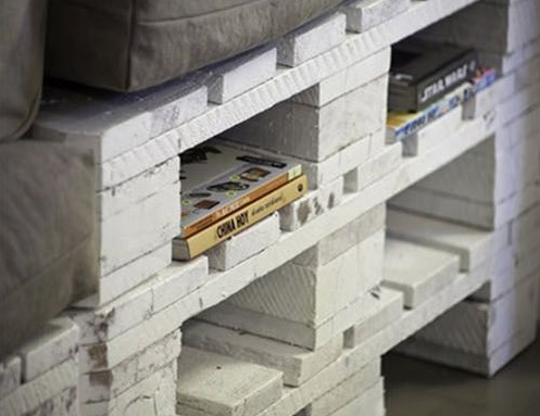 Decora e ainda ajuda na organização. Foto: Pinterest Decora e ainda ajuda na organização. Foto: Pinterest